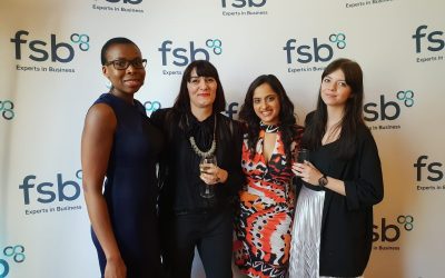Proud Finalists at the FSB Awards 2019 as ‘Employer of the Year’