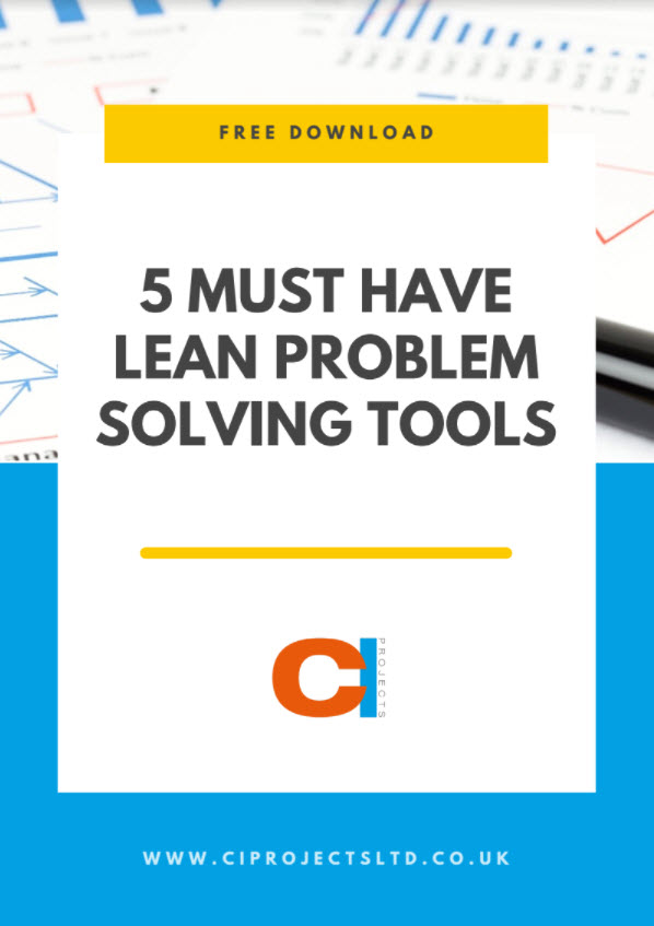 lean problem solving objetivo