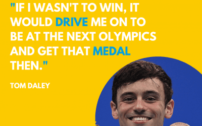 Resilience: Lessons from Tom Daley